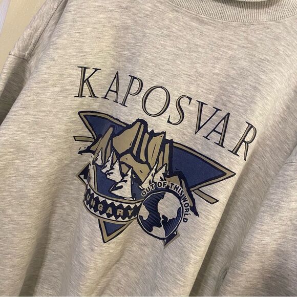 Gear For Sports Gray Crewneck Sweater - Picture 4 of 8